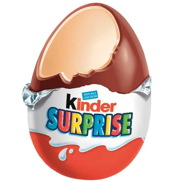 Киндер яйцо