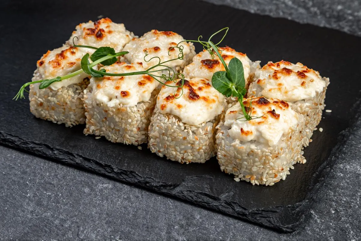 Запечённый с курицей и овощами