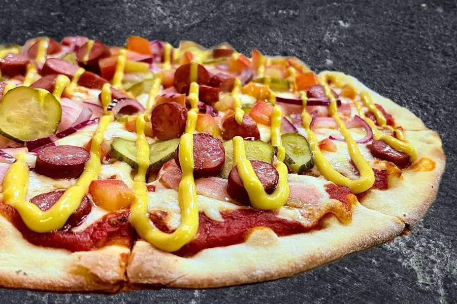 Пицца Баварский вечер