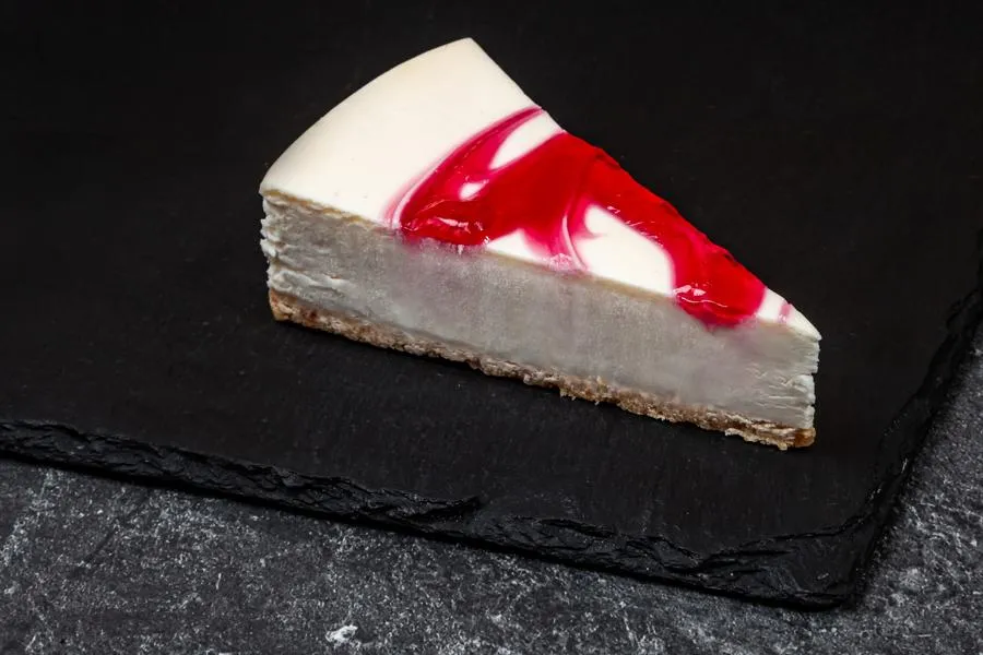 Чизкейк Нью-Йорк с вишней